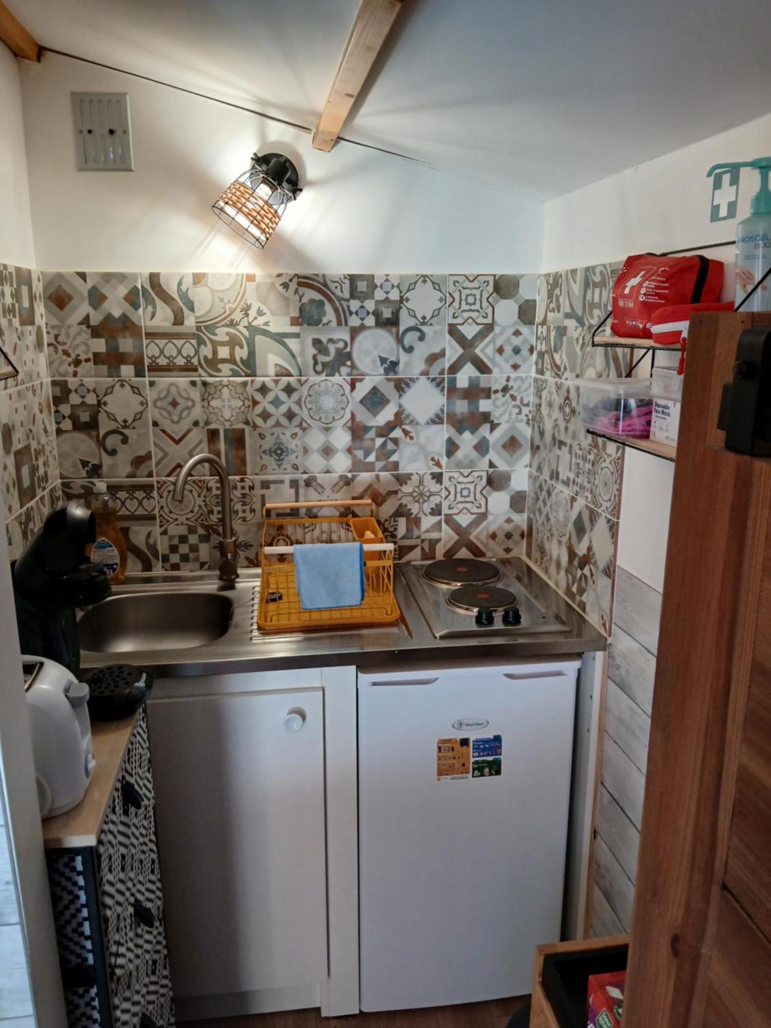 Chalet Charmant Avec Piscine Mercuer 외부 사진