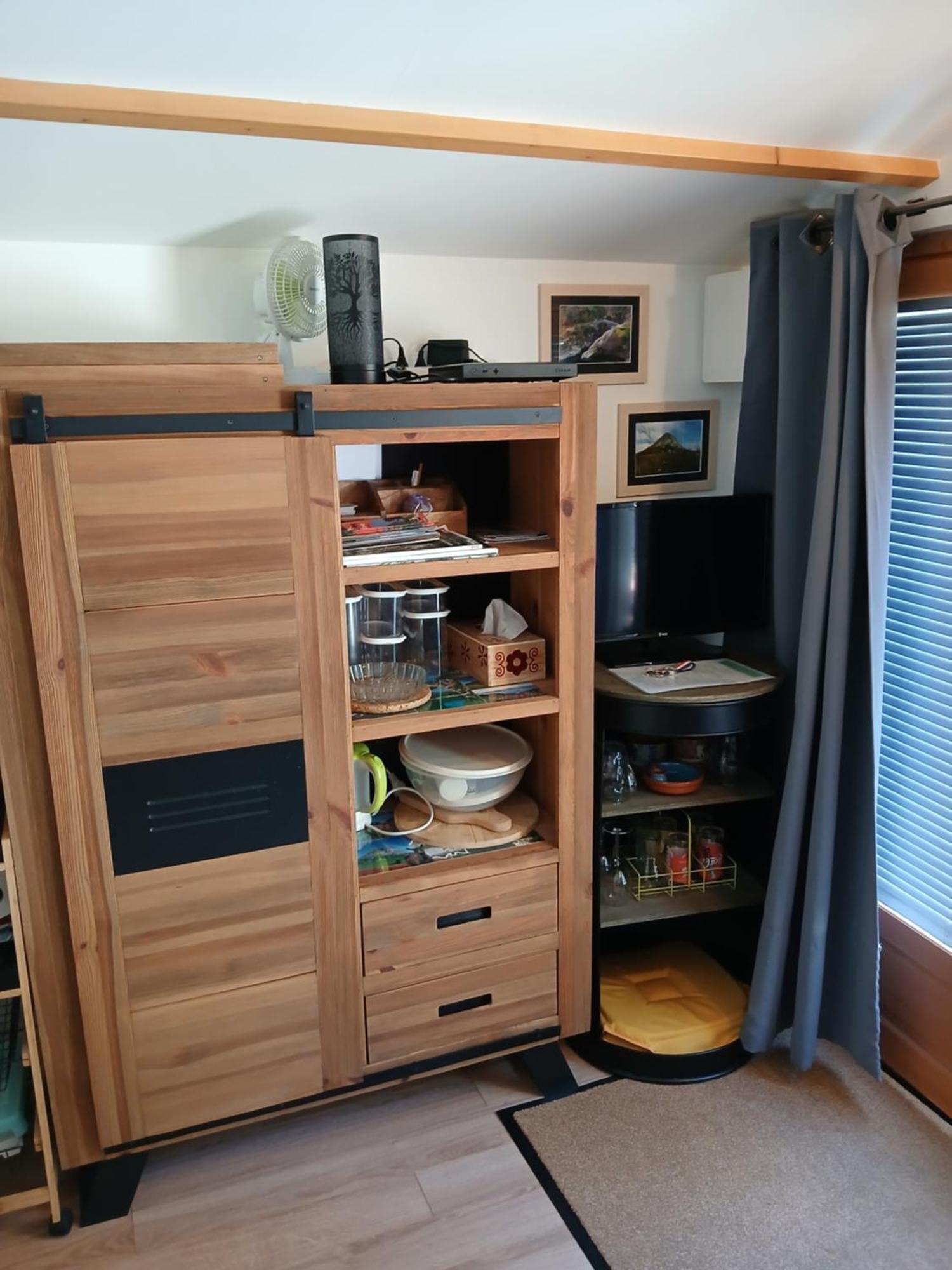 Chalet Charmant Avec Piscine Mercuer 외부 사진